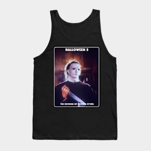 Halloween 5 - The Revenge Of Michael Myers Tank Top